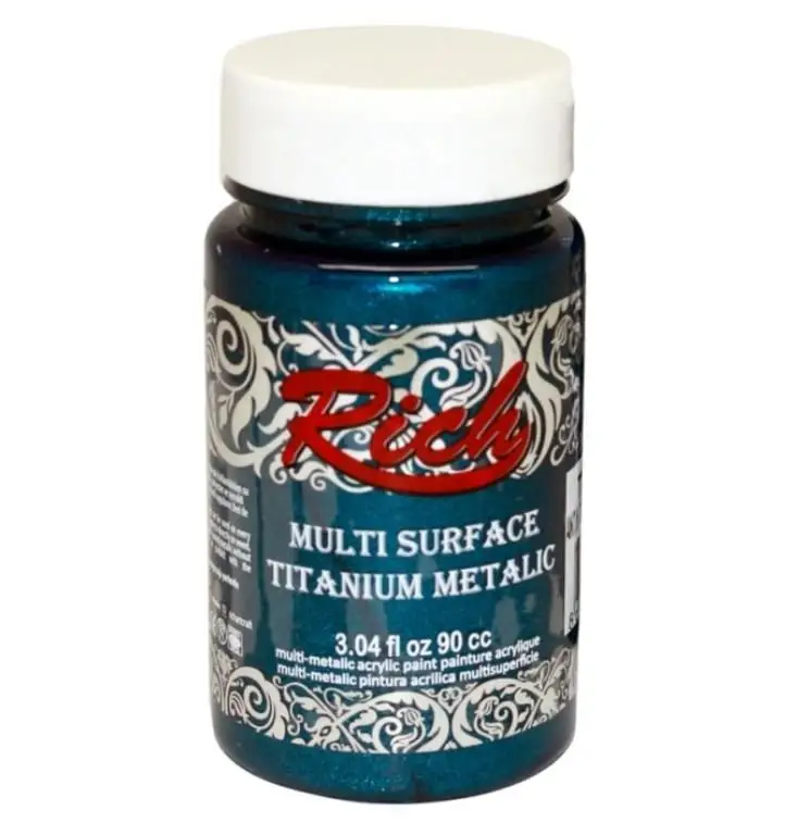 

Multi Surface Titanium 2570 Antique Turquoise Metallic 90 Cc