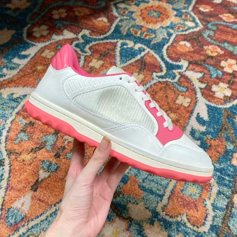 

2023 New Color Matching~Summer New~Couple Flat Bottom Sports Shoes~Little White Shoes (Board Shoes)