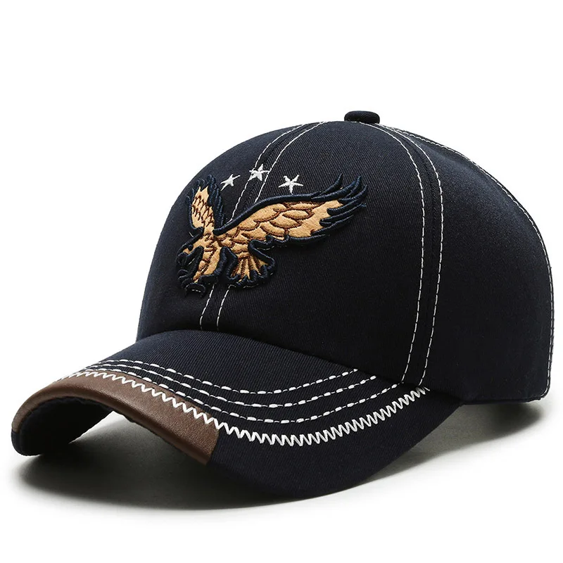 

Embroidered Eagle Baseball Cap for Women Men Snapback Hat Summer Gorras Trucker Dad Men's Baseball Hat Outdoor Sports Caps