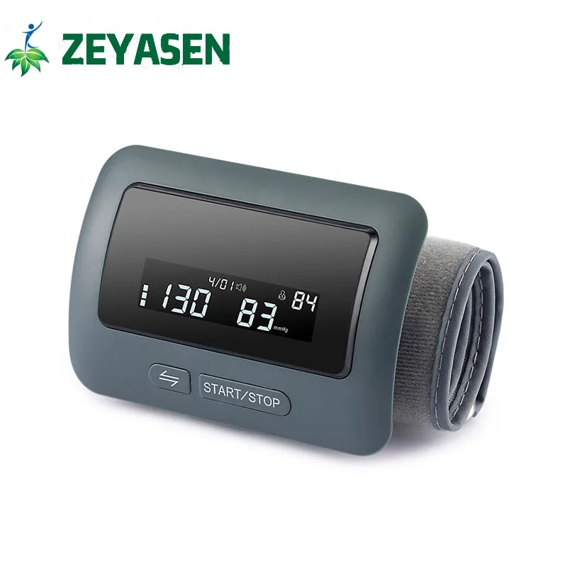 

Recharge Arm Medical Blood Pressure Monitor Digital Tensiometer Cuff Portable Irregular Pulse Heart Rate Sphygmomanometer