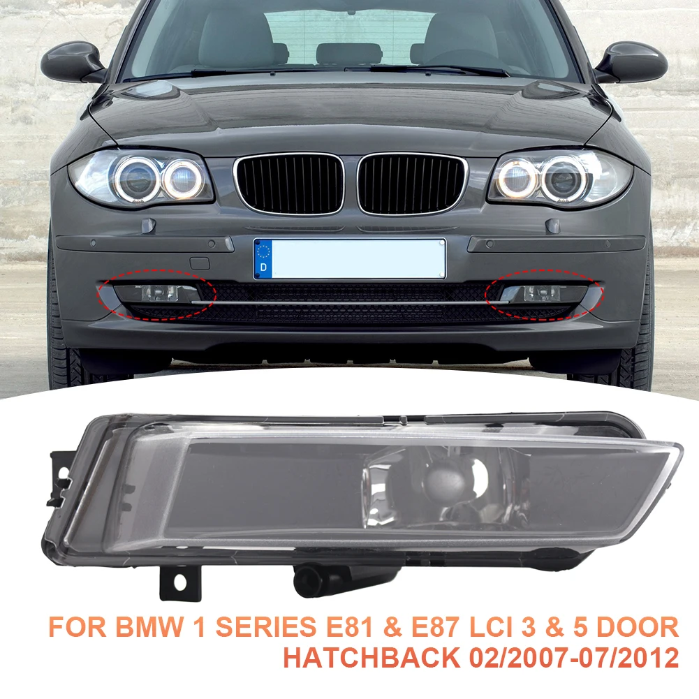

Car Indicator Lamp 63177181287 Bumper Reflector Light Front Bumper Fog Light Bumper Signal Light for BMW 1 Series E81 E87 07-12