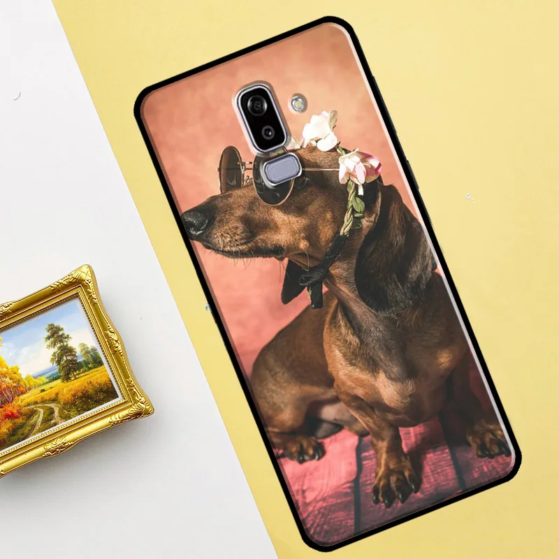 Фото Чехол Teckel Dackel Dachshund Dog для Samsung Galaxy M13 M53 M06 M31 M11 M35 M55 M15 M56 M36 M16 M12 M32 M52 M14 M34 M54 №4