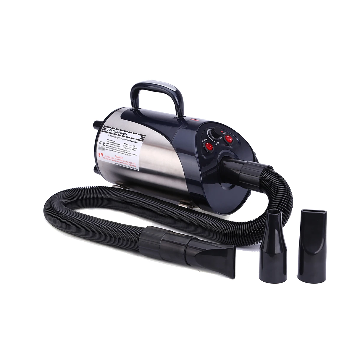

New Style Hurricne Ret Dryer For Pet, Portable Blowing Machine