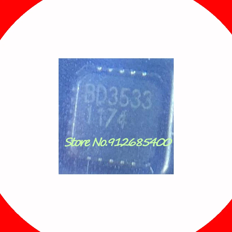 

10 шт./лот BD3533EKN-E2 QFN20 Новый и оригинальный в наличии