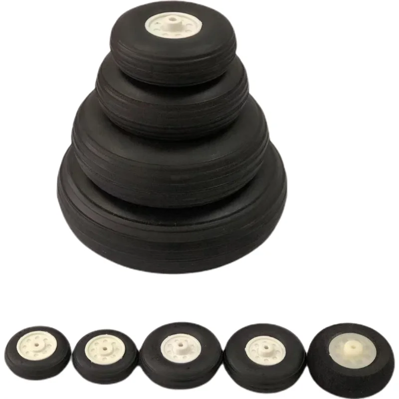 2 шт. 1-5 дюймов шины для хвостовых колес качественная резина PU EVA эластичная с