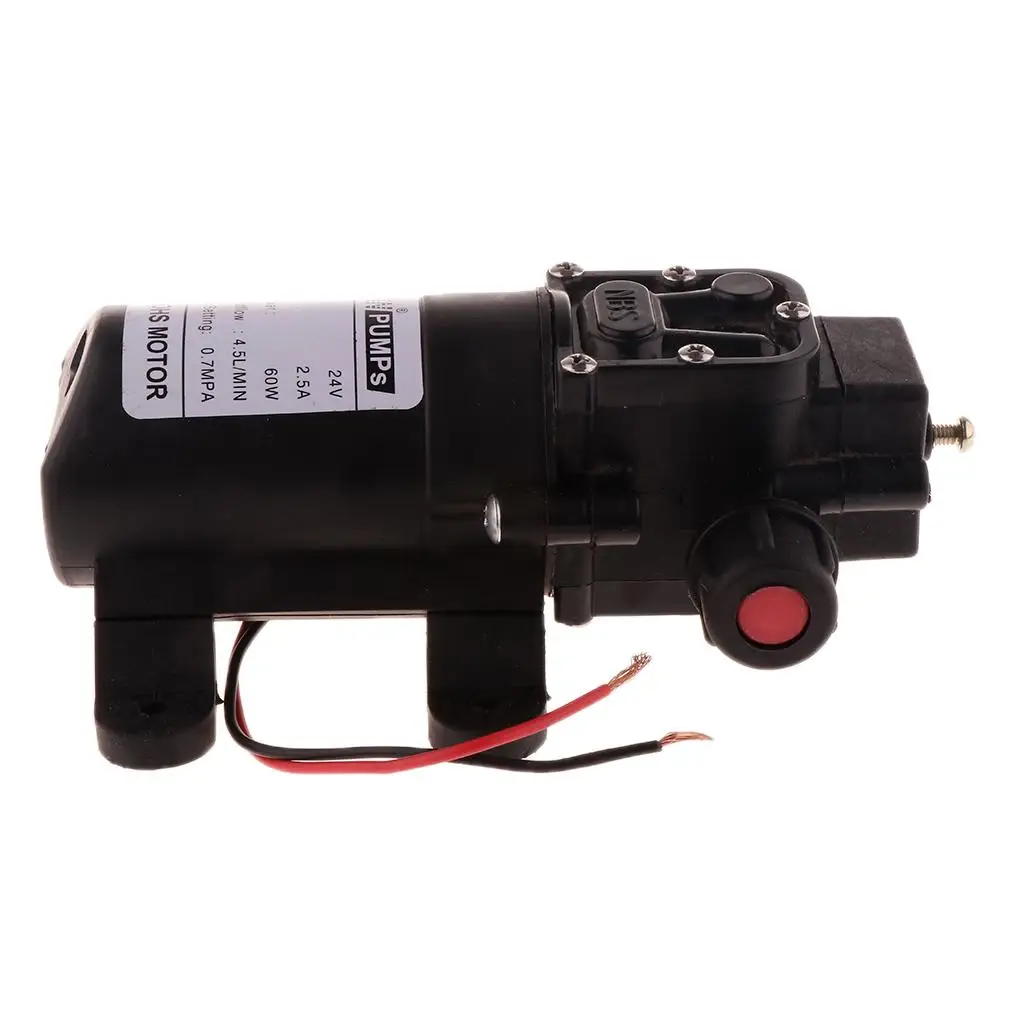 

4.0L/min Agricultural Electric Water Pump Micro High Pressure Sprayer 24V DC