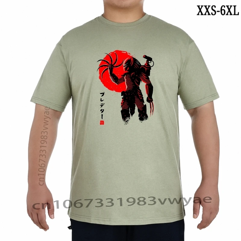 

The Predator Face TShirt Men' Retro 80' Movie Shirt XXS-6XL