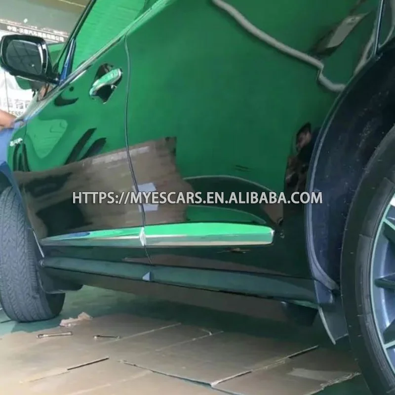 Фото Модификация автомобиля 4x4, аксессуары, авто Powerstep, электрическая боковая ступенька, педаль для Infiniti 2013 + QX50 QX60 QX70 QX80 QX №4