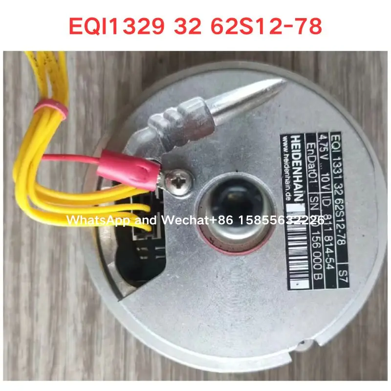 Б/у функциональное тестирование кодировщика EQI1329 32 62S12-78 ОК