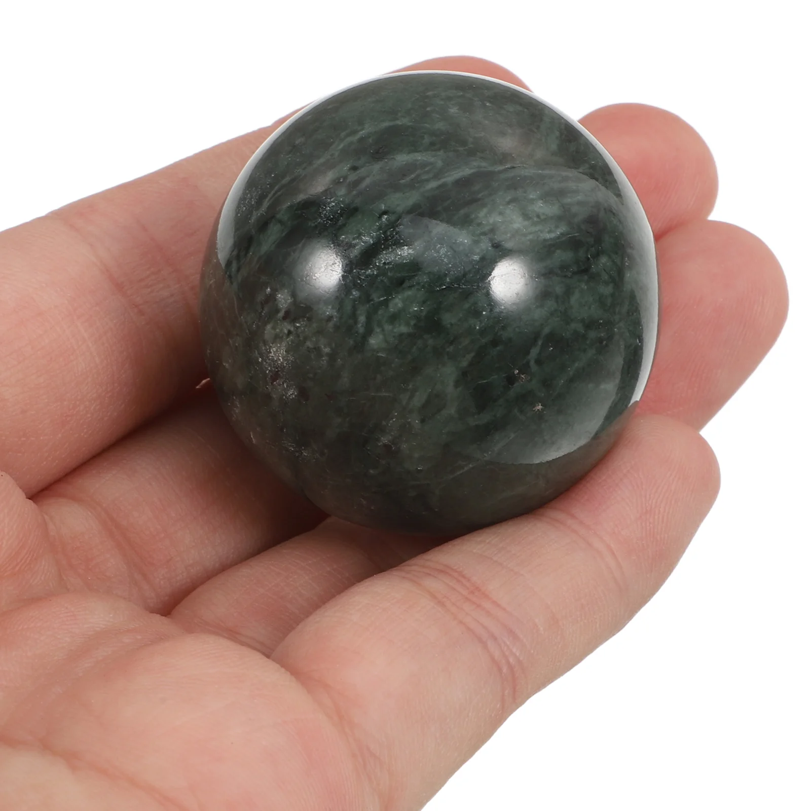 2 комплекта подтягивающих мячей для упражнений медитационных шариков мраморных