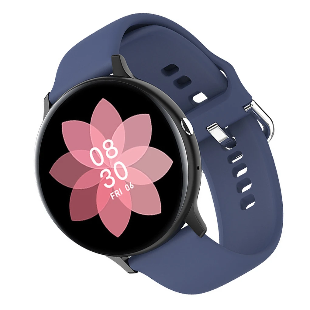 

Smart Watch Heart Rate Monitoring Sports Bracelet Waterproof Kids Smartwatch Women Men Wristband Health Care Black steel