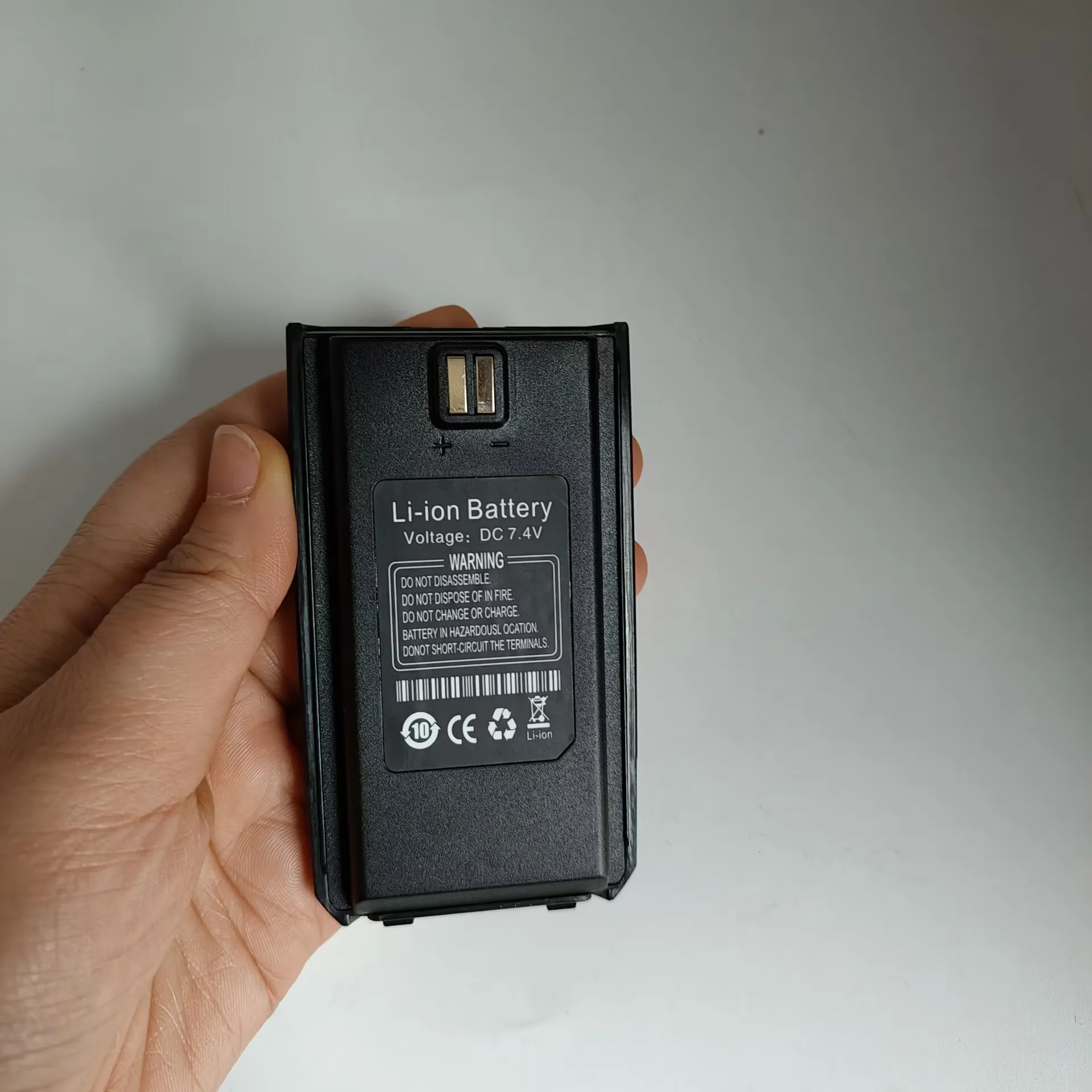 Рация Baofeng X3 Plus с батареей литий-ионная обновленная радиостанция телефон тремя