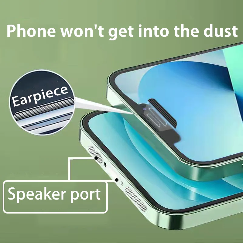 Phone Speaker Dust Net Cover Earpiece Dustproof Filter Handset Clean Protect Loudspeaker Dust Case Rust Net for Iphone 12 13 images - 6