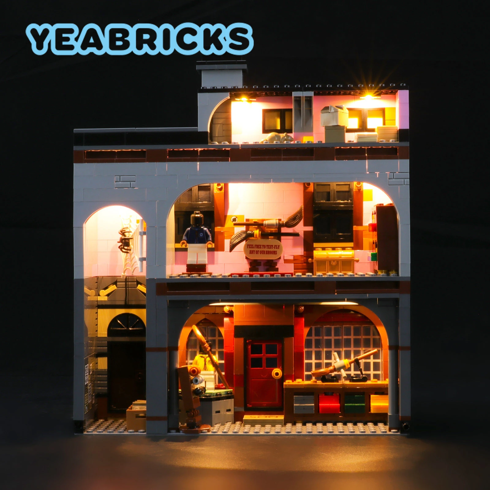 YEABRICKS LED Light Kit for 75978 Building Blocks Set (NOT Include the Model) Bricks Toys for Children images - 6