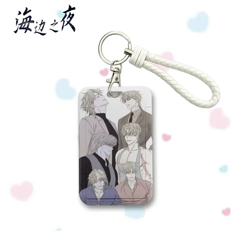 Low Tide in Twilight Anime ID Card Holder Yeo Taeju Kim Euihyun Защитный чехол для карт метро Корейский BL Manhwa
