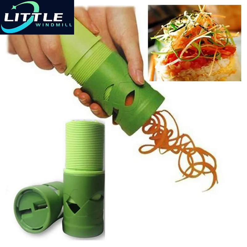 

Kitchen Tool Vegetable Fruit Multifunction Spiral Shredder Peeler Manual Potato Carrot Radish Rotating Grater Kitchen Accessorie