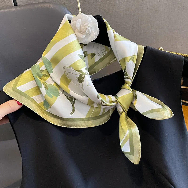 Рисунок 2 - 100% шелковый шарф