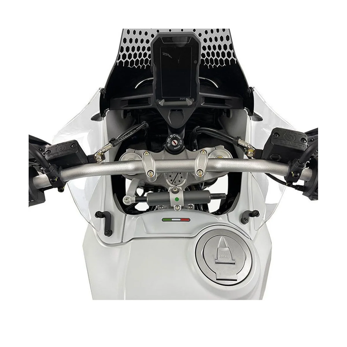 Спойлер для мотоцикла боковая кожуха пустыни X 2022 2023 спойлер пустыня