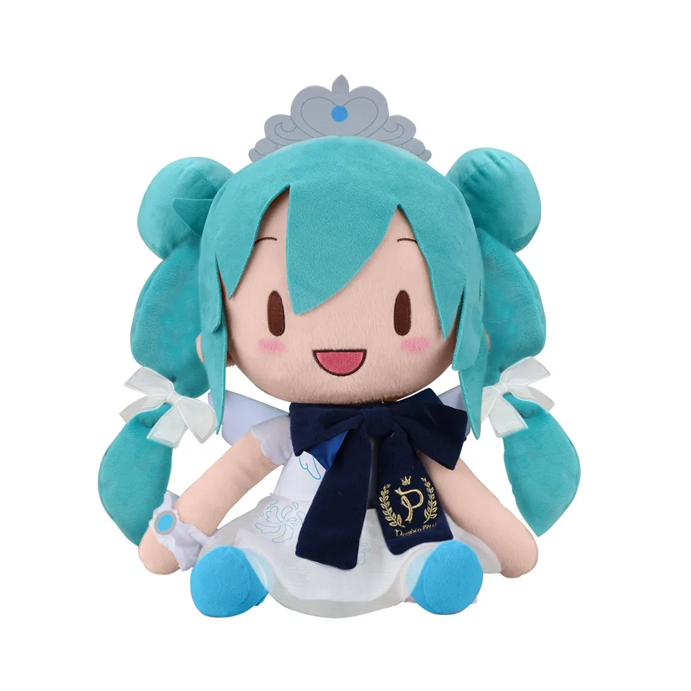 

Игрушка плюшевая Bandai Hatsune Miku, Оригинальная кукла Sp 15 лет, Упаковочная игрушка, подарок на день рождения