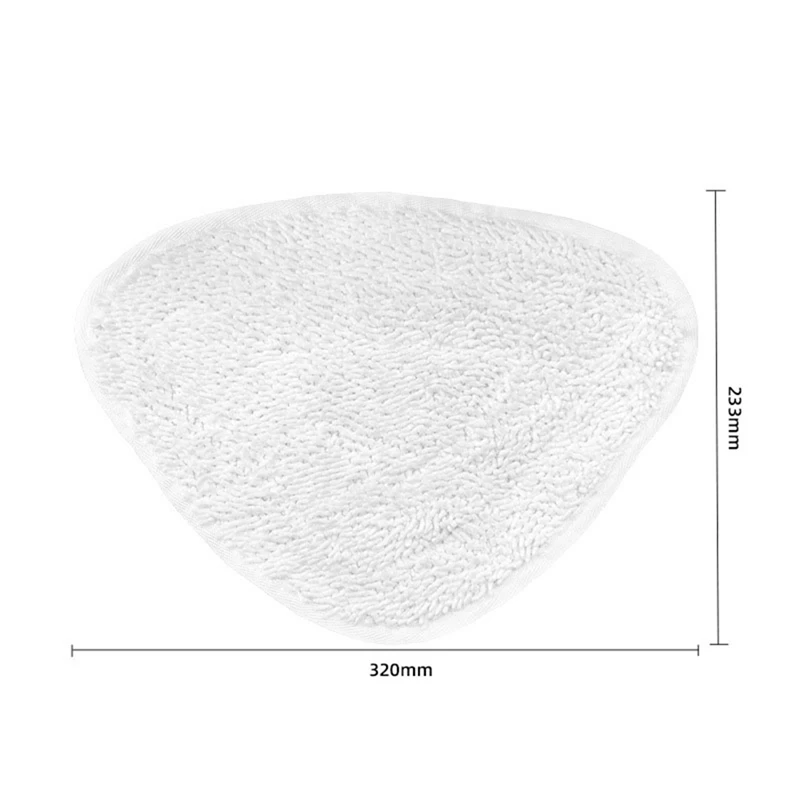 2 шт. сменные насадки для паровой швабры из микрофибры замены головки Vileda Spray