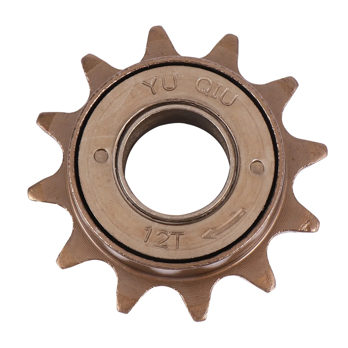 

Steel Inner Diameter 34MM 12 Tooth Flywheels 12T Large Hole Flywheel 12 Tooth Freewheel Accessories (Brown)