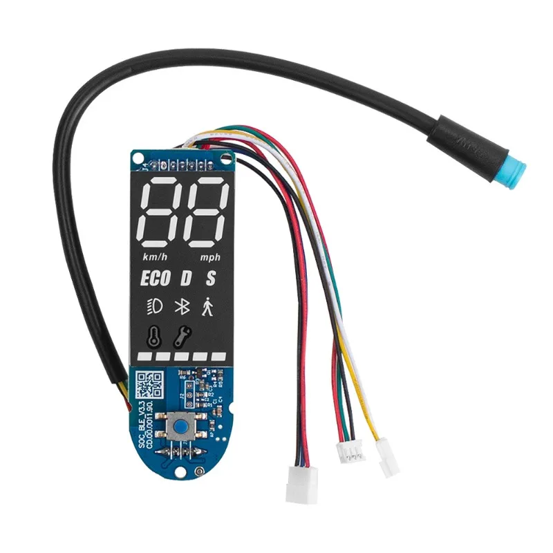 Фото Новый электрический скутер Nano F20/F25/F30/F40, универсальный дисплей, Bluetooth, набор крышек приборной панели, хороший №1