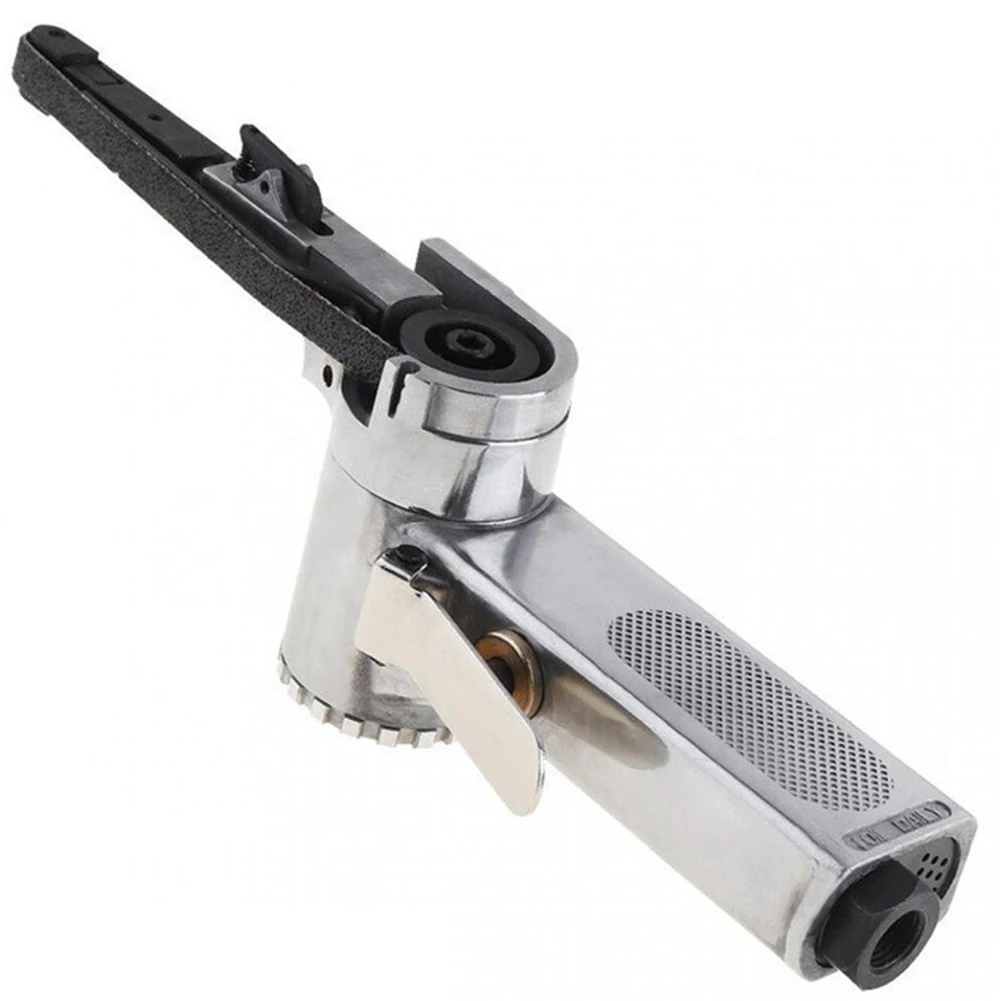 10 мм воздушная ленточная шлифовальная машина 3 шт. шлифовальная лента 90psi 16000rmp для угловой шлифовальной машины 100 шлифовальный станок полировка стекла металлическая отделка 60 #80 #120 #