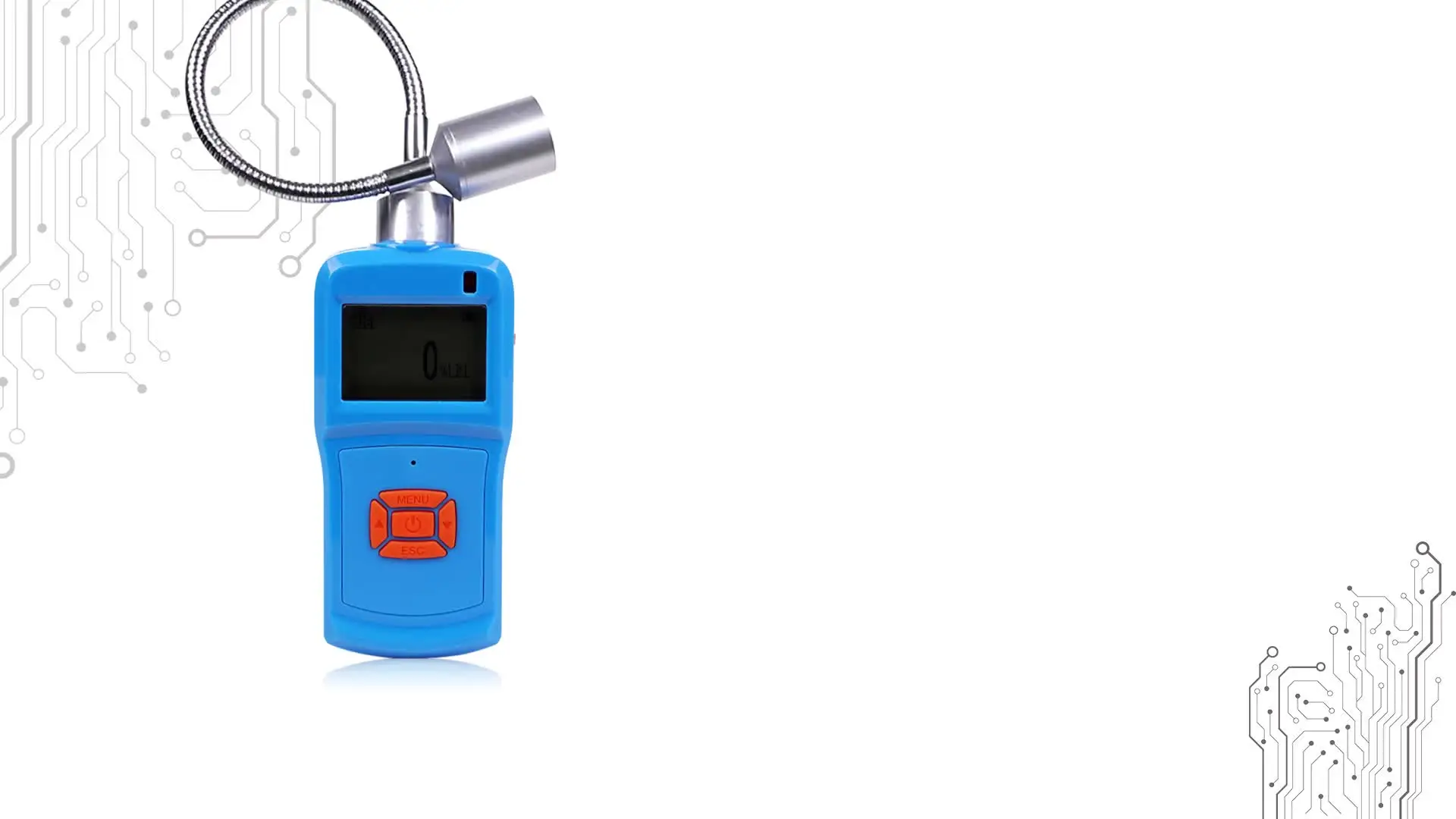 

Silane gas Chlorine Dioxide analyzer detector KP830