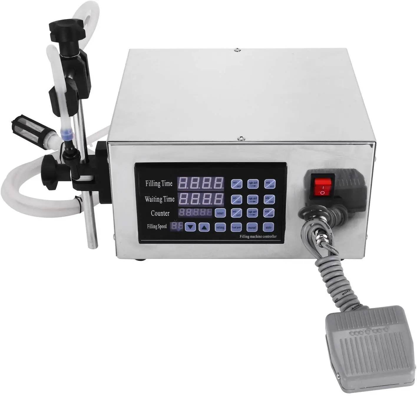 

Semi Automatic Oil Perfume Honey Cream Electric Filling Machine