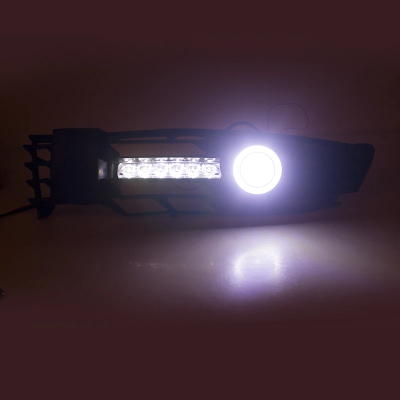 X-CAR 1 пара дневные ходовые огни ангельские глазки передние противотуманные фары s