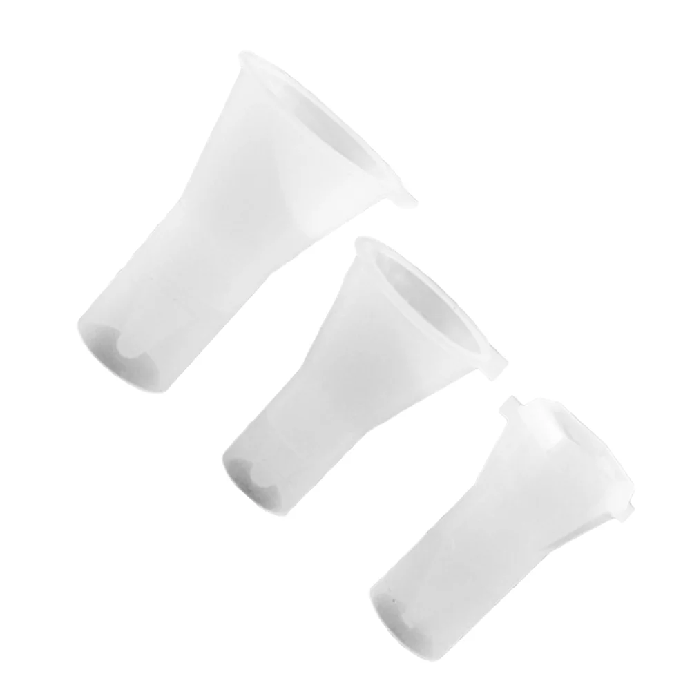 

Ring Holder Mold Cone Hanging Pendant Crystal Epoxy Shaped Ornaments Making Cake Decorations