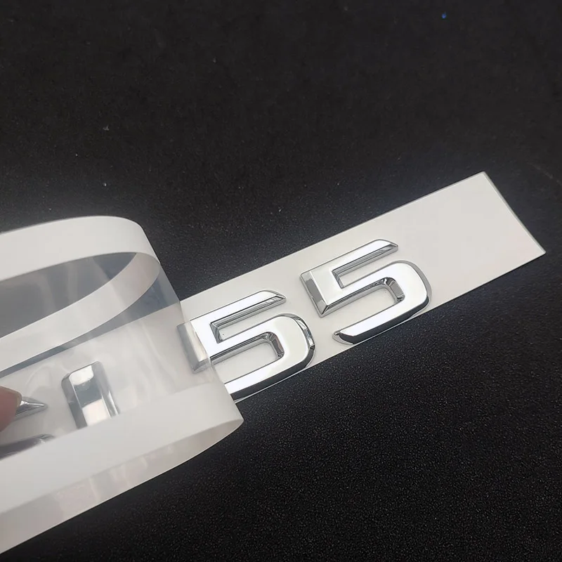 3d-эмблема багажника из АБС-пластика значок с буквами E270 C220 C230 SL55 SLK200 наклейка