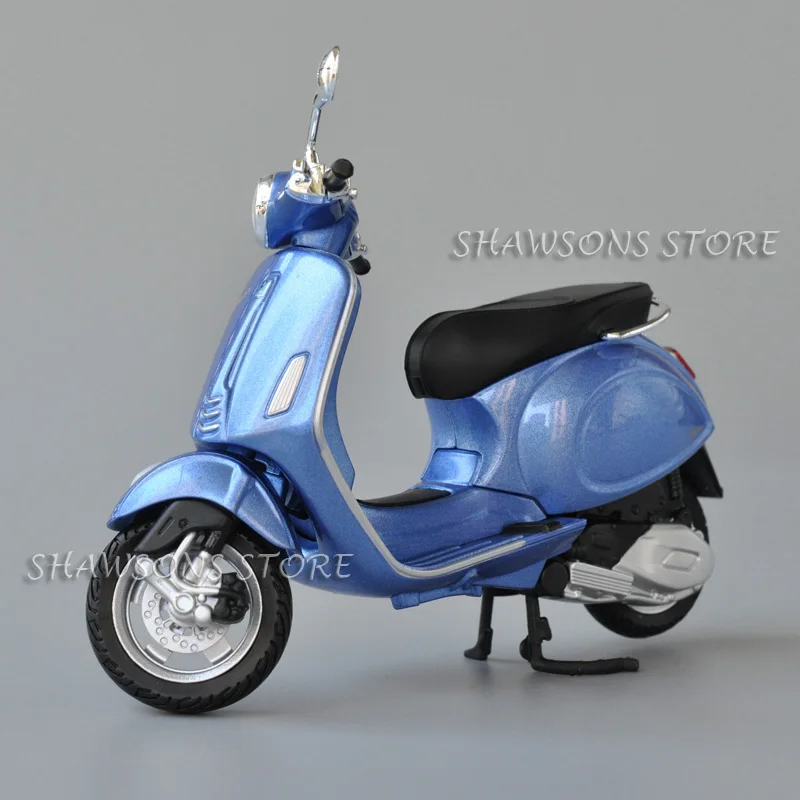 Maisto в масштабе 1:12 строительная игрушка Piaggio Vespa 150 коллекционная миниатюрная