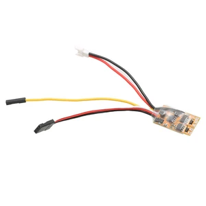 1PCS 1S 2S/3S 6Ax2 2CH Single-way Brushed ESC Double Motor Differential Mix Controlling Speed Controller for RC Mini Airplane