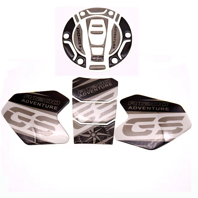 

For BMW R1200GS LC Adventure R 1200 GS Anti slip Fiber Tank Pad protective Pads 2014 2015 2016 2017 2018 Motorcycle accessories