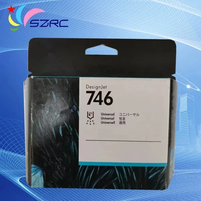 Оригинальная новая печатающая головка 746 P2V25A для принтера серии HP Z6 Z9