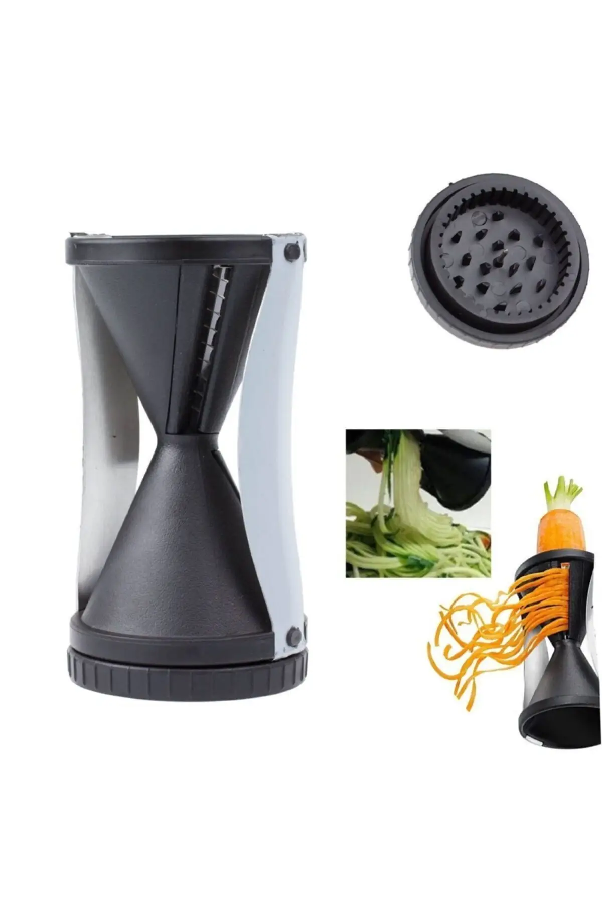

Spiral Slicer Cutter Twister Grater