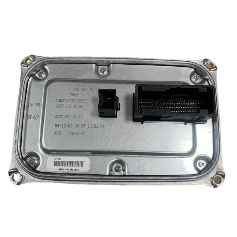 

Подходит для передних фар Mercedes Benz C-Class 205, компьютера 2059005110, 2229000015, 2059005010