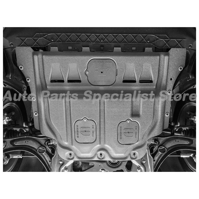 

Новые модели, более, черный под защита двигателя, брызговик, брызговик, панель брызговика для Audi Q2 2018-2024