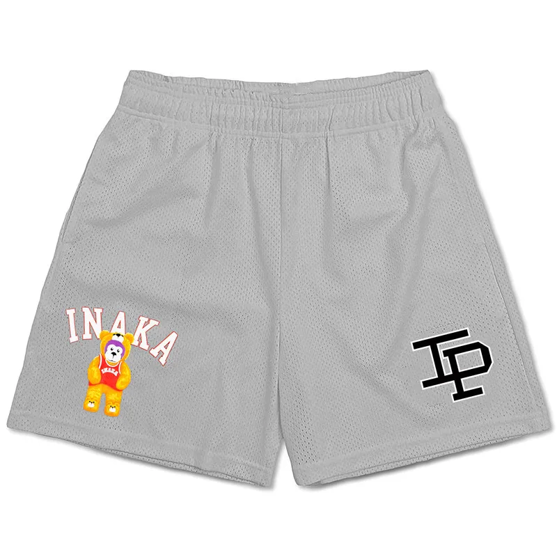 

Fashion Casual Inaka Power Shorts Men Women Classic Gym Basketball Workout Short Fitness Running Shorts Breathable Men IP Shorts