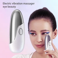 electric eye beauty massager hot compress vibration massage portable eye care pen facial lift anti wrinkle remove dark circles