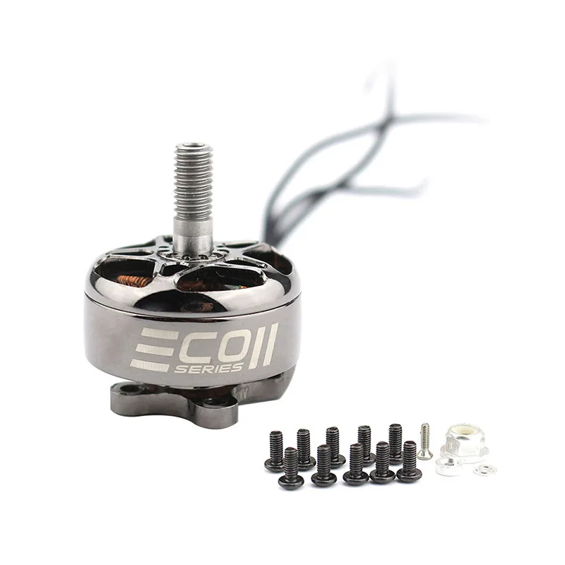 

1pc EMAX ECOII 2306 1700KV 2400KV Brushless Motor for FPV Indoor Racing Quadcopter RC DIY Parts