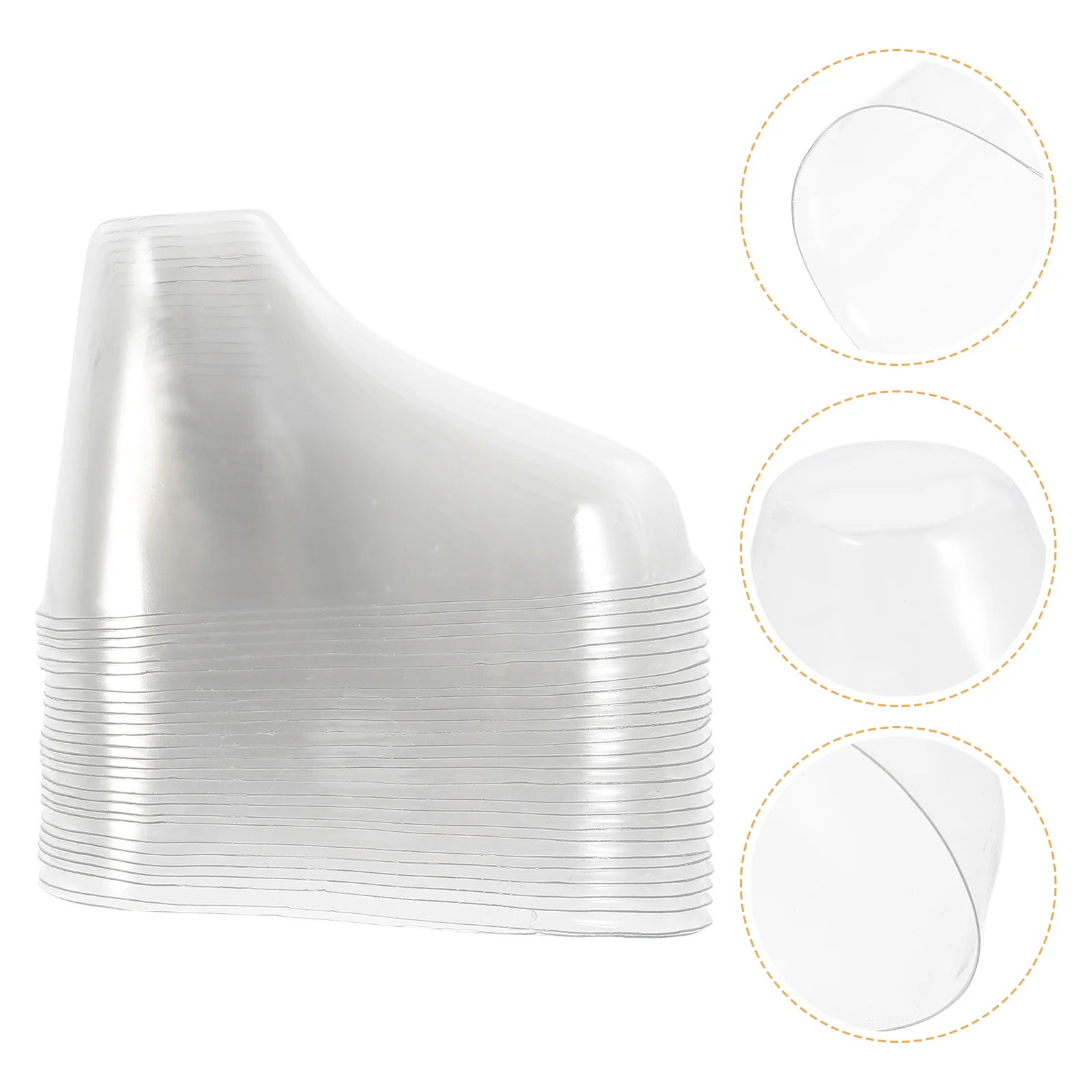 

Clear Plastic Shoe Tree Socks Mannequin Children Shoes Display Stands Feet Models Kids Foot Filler