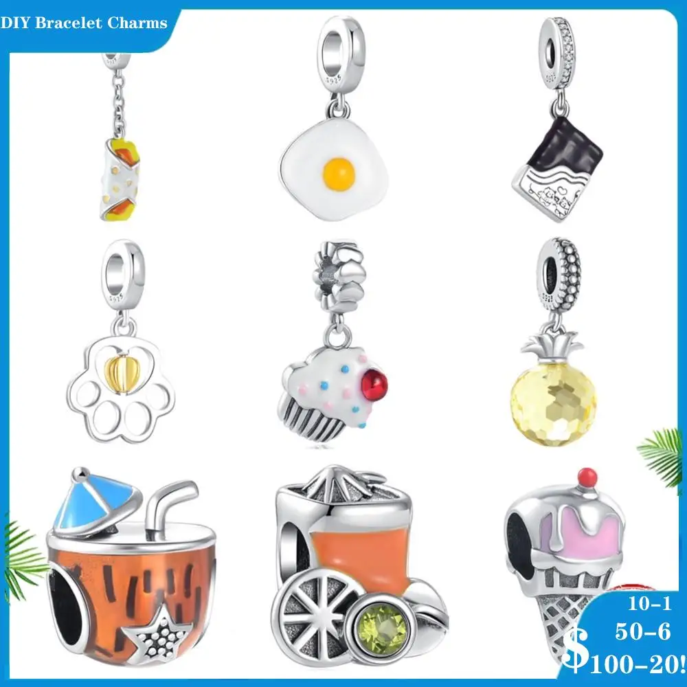 Подвеска-шарм Женская из серебра 925 пробы в виде курицы | Украшения и аксессуары