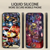 marvel comics phone cases for samsung s20 s21 fe s20 ultra shockproof shell carcasa unisex protective luxury ultra smartphone