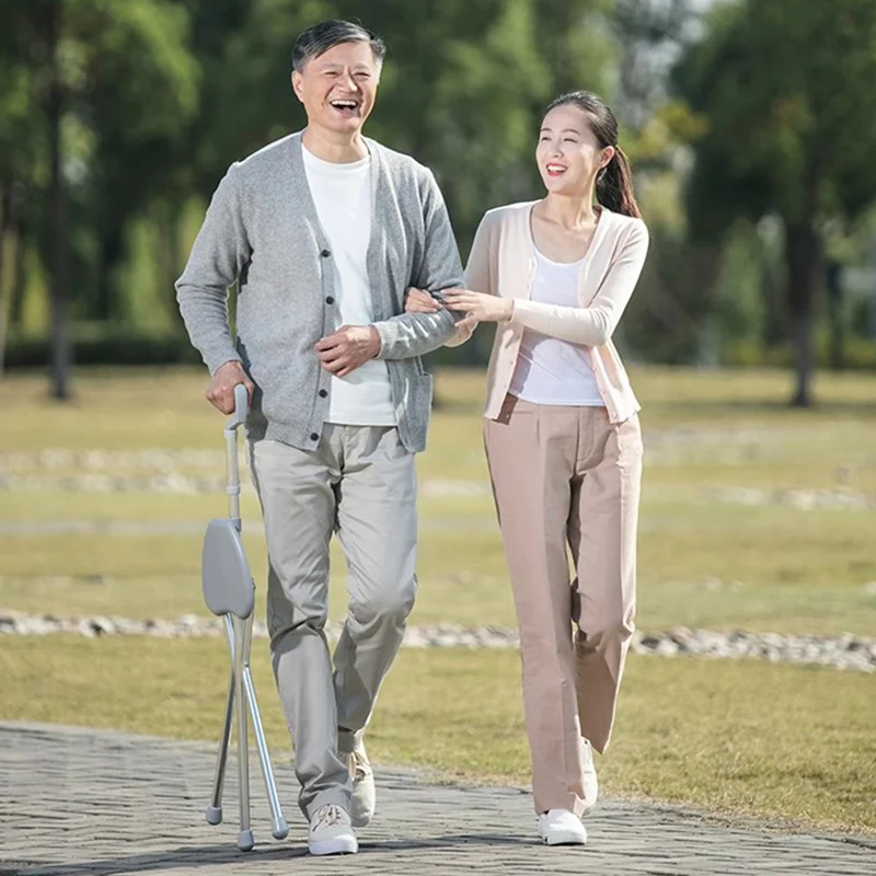 Табурет для пожилых людей табуреты складные туристические из алюминиевого