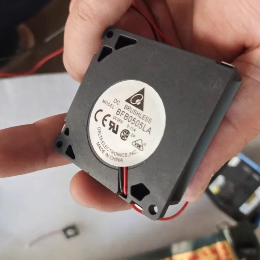 Вентилятор охлаждения Delta 5010 BFB0505LA 5V 0.11A 5CM 2-проводной турбо-вентилятор с шарикоподшипником (art.: 3920d90b3fbae) - 3920d90b3fbae