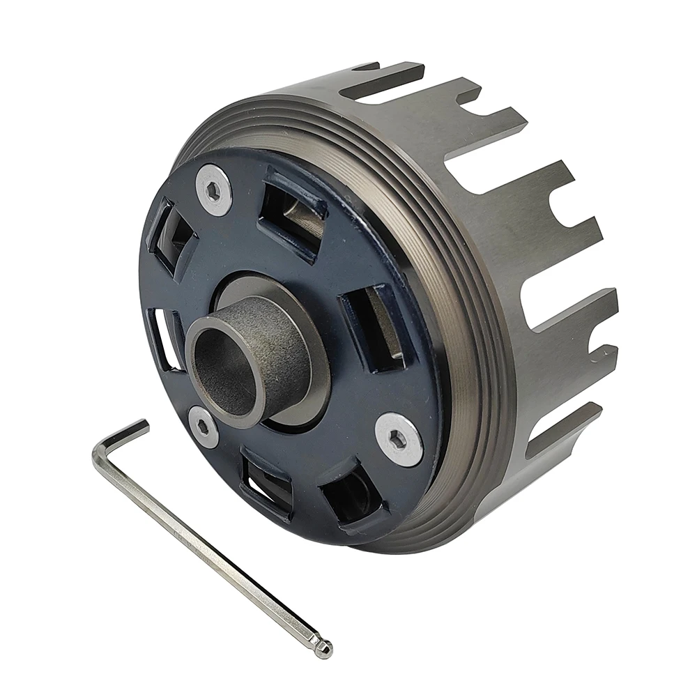 Заготовка CNC корзина сцепления для Yamaha Moto-4 350 YFM350ER 1987-1995