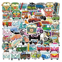 103050pcs hip hop style outdoor bus graffiti stickers refrigerator luggage skateboard notebook computer wholesale