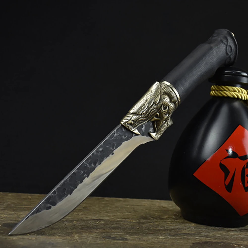 Кухонный Нож Для кованых изделий ручной работы 7Cr1 7 стальной Мясник мясника с